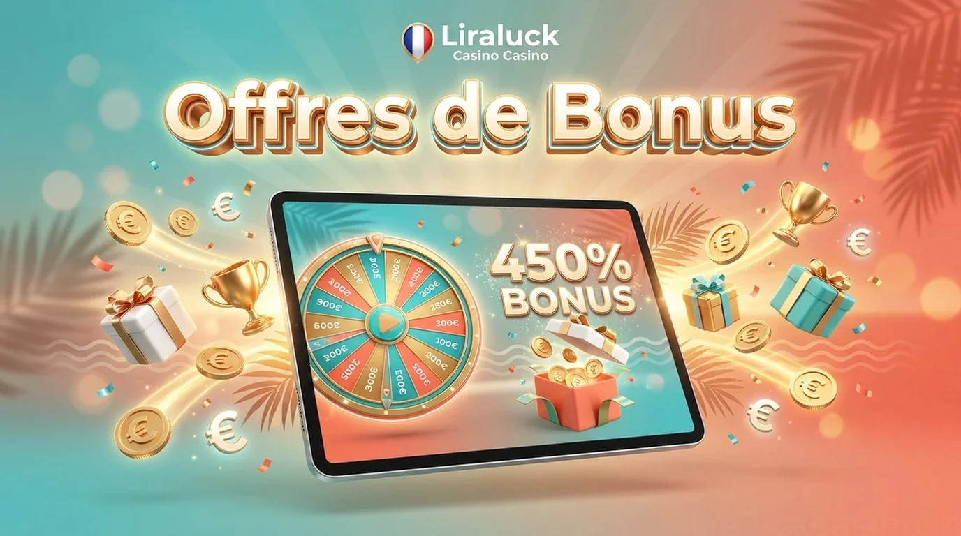 Offres de Bonus